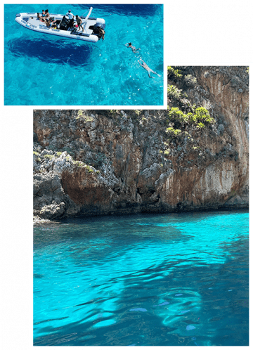 Escursioni alle Isole Egadi