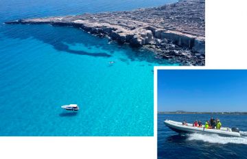 Escursioni in barca Favignana - Egadi
