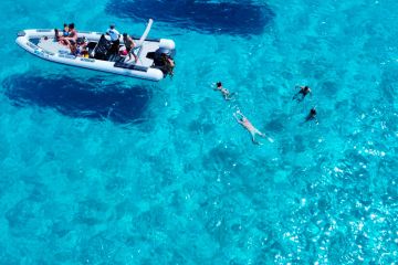 Escursioni Favignana in barca